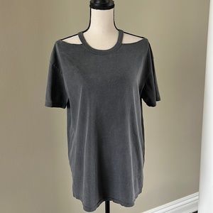NEW Anthropologie grey t-shirt